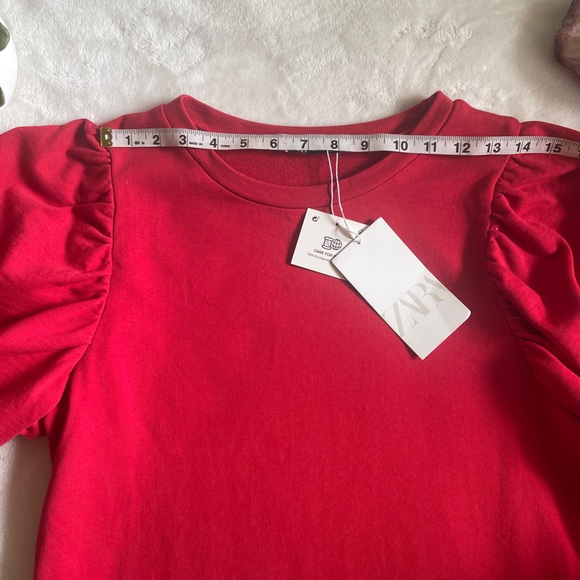 Cute Red with tags Zara dress - Picture 4 of 6